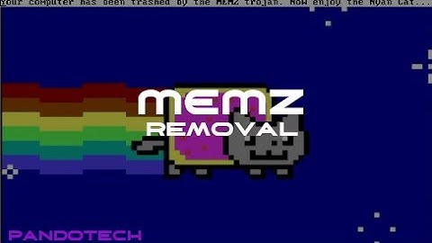 How to remove MEMZ Trojan