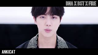 [MASHUP] BTS DNA x FIRE x BLOOD SWEAT AND TEARS