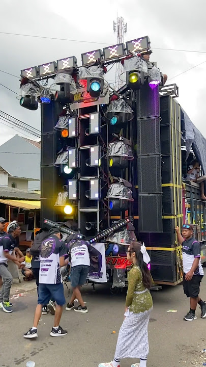 Sound horeg alva r audio 12 sub cla tatanan tinggi karnaval bahrul ulum
