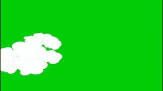 Green Screen Animasi Bergerak Awan Berarak Gratiiiis....