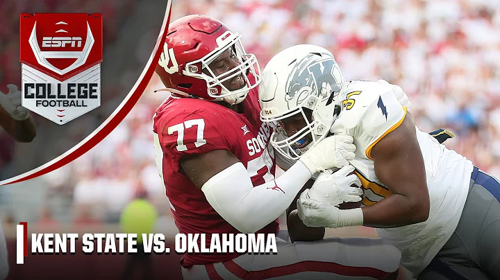 Kent State Flashes vs. Oklahoma Sooners | Full Game Highlights