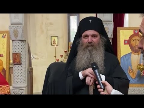 დღეს ჩვენ უნდა დავდგეთ იმ მხარეს, სადაც თავისუფლების მოყვარული ხალხი დგას - მეუფე იაკობი