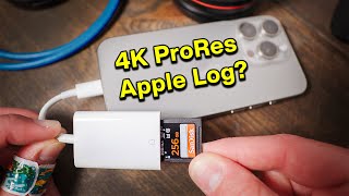 Forget SSD’s. iPhone 15 Pro Records to SD Cards?!