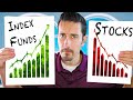 I stopped investing into stocks and went all in on index funds heres why