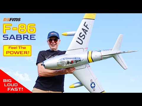 FMS F-86 Sabre