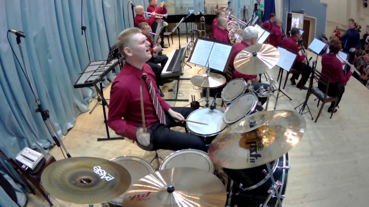 "МИРОВЫЕ РОК ХИТЫ" ON THE DRUMS. 09 - 'QUEEN' ON THE STAGE!