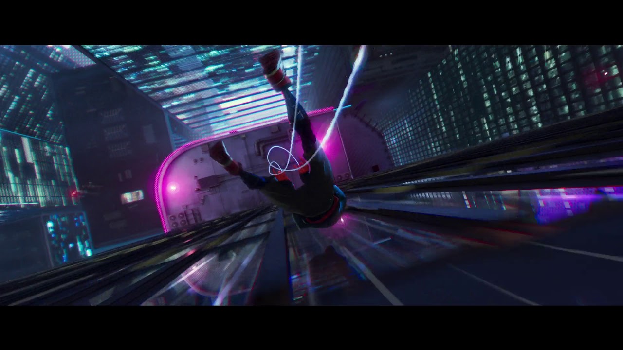 SPIDER-MAN : ΜΕΣΑ ΣΤΟ ΑΡΑΧΝΟ-ΣΥΜΠΑΝ Official Trailer