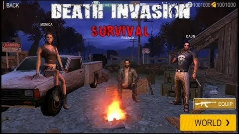 Death Invasion: Survival Android Gameplay!