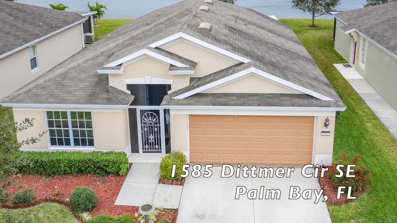 1585 Dittmer Cir SEFlorida Resort Style LivingPalm Bay FL YouTube