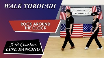 ROCK AROUND THE CLOCK - Walk Through