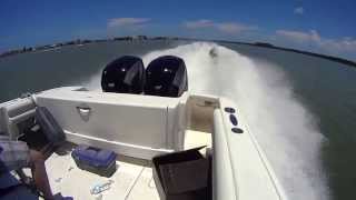 Intrepid 375 CC w/twin 557 HP Seven Marine Engines