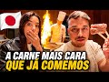 O MELHOR WAGYU QUE JÁ COMEMOS NO JAPÃO? 🥩🔥