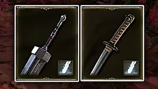 Main hand Dagger offhand Colossal with handy tech?