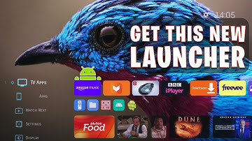DOWNLOAD DEZE NIEUWE ANDROID TV LAUNCHER DIE SNELLER, SOEPELER EN GEBRUIKSVRIENDELIJKER IS!