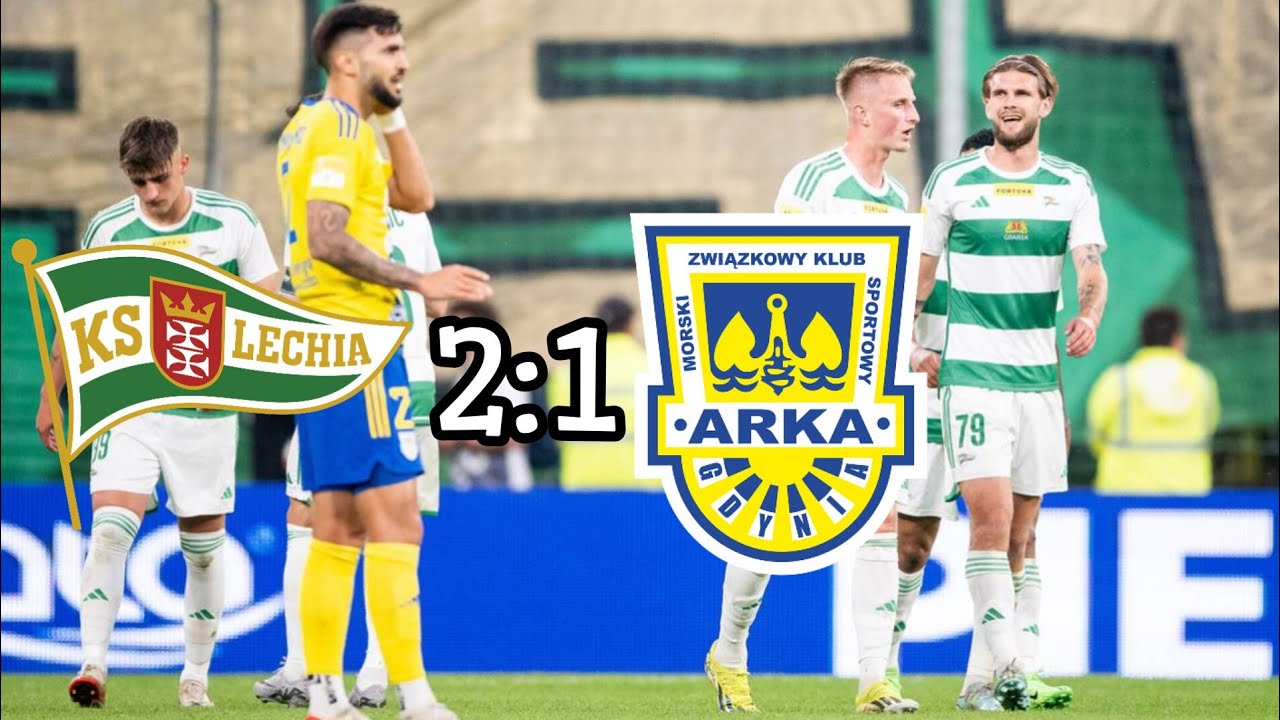 Lechia arka 2:1 derby 17.04.2017 . Szkocja Huh