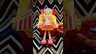 Fries Hamburger Cola Granny ASMR #shorts #asmr #shortvideo #gummy #fries #cola #hamburger #trending