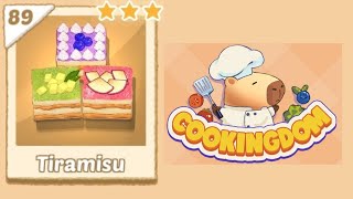 Cookingdom Level 98 Tiramisu | Game Walkthrough๐ฎ