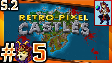 Retro-Pixel Castles Let