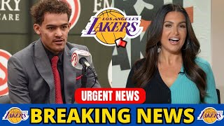 URGENT PLANT! SENSATIONAL EXCHANGE CONFIRMED! TRAE YOUNG TO THE LAKERS! LAKERS NEWS TODAY!