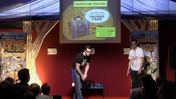 The Etherington Brothers at the Edinburgh International Book Festival