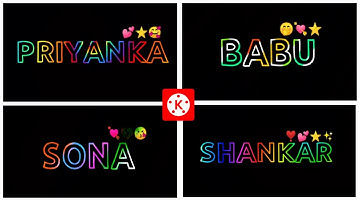 Name text status editing | new kinemaster status video editing | status video editing 2021