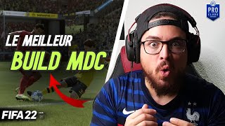 LE MEILLEUR BUILD MDC POUR BIEN DEBUTER FIFA 22 EN MODE CLUB PRO !