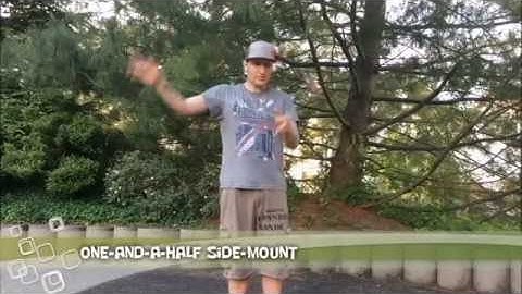 YoYo Trick One and a Half Side Mount