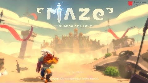 Maze: Shadow Of Light Gameplay 🔴#1