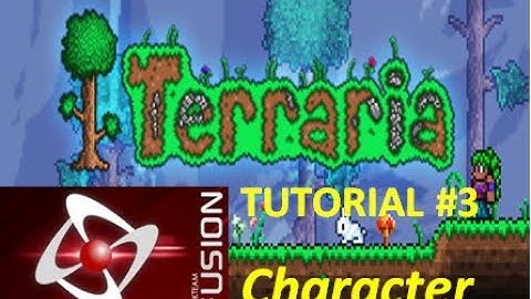 Clickteam Fusion 2.5 Terraria tutorial, Character