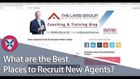 What are the Best Places to Recruit New Agents?