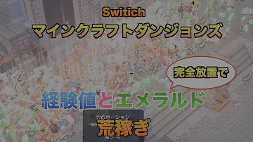 マイクラスイッチ放置方法