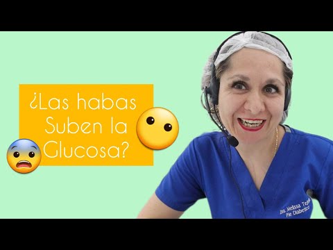 Video: ¿Las habas elevarán el nivel de azúcar en la sangre?