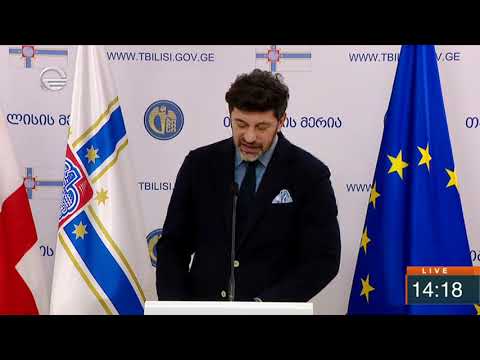კახა კალაძე:მაქსიმალურად შეიკავეთ თავი ქალაქში გადაადგილებისაგან , დარჩით სახლებში