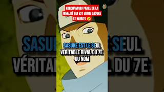 Konohamaru parle de la rivalité de Sasuke et Naruto ?