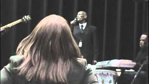 Reginald Lowe Singing "People Get Ready"