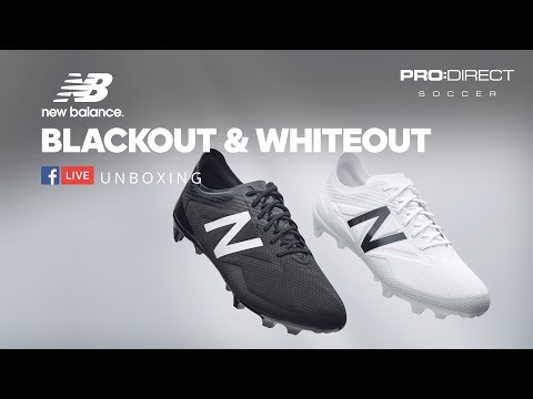 new balance blackout cleats