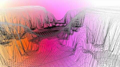 Terrain tessellation using fractal height map