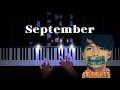 September Sparky Deathcap Piano Cover September Sparky Deathcap Piano Cover