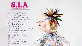 SIA Greatest Hits Full Album 2022 - SIA Best Songs Playlist 2022