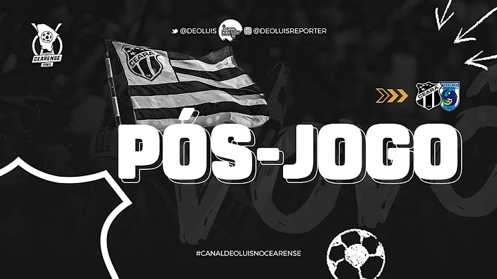 PÓS JOGO - CEARÁ 2 X 1 MARACANÃ - 3ª RODADA DO CAMPEONATO CEARENSE