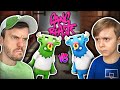 Gang beasts torito verde vs torito azul  brancoala games