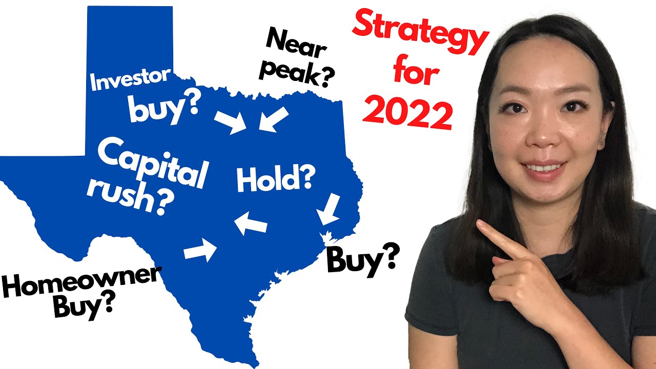 2022 Texas Housing Market Strategy: Buy, Sell Or Hold? (Mortgage Rate Hikes To 5%)