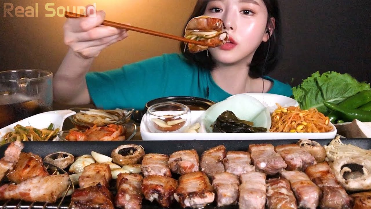 韓国の大食いyoutuberまとめ一覧 美人女性のモッパン モクバンがアツい トレンド美女