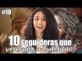 #10 | ANTES x DEPOIS de seguidoras que venceram a TRANSIÇÃO CAPILAR | Ludmila Reis