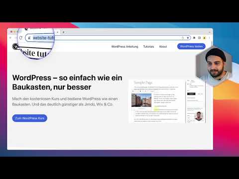 WordPress kostenlos testen