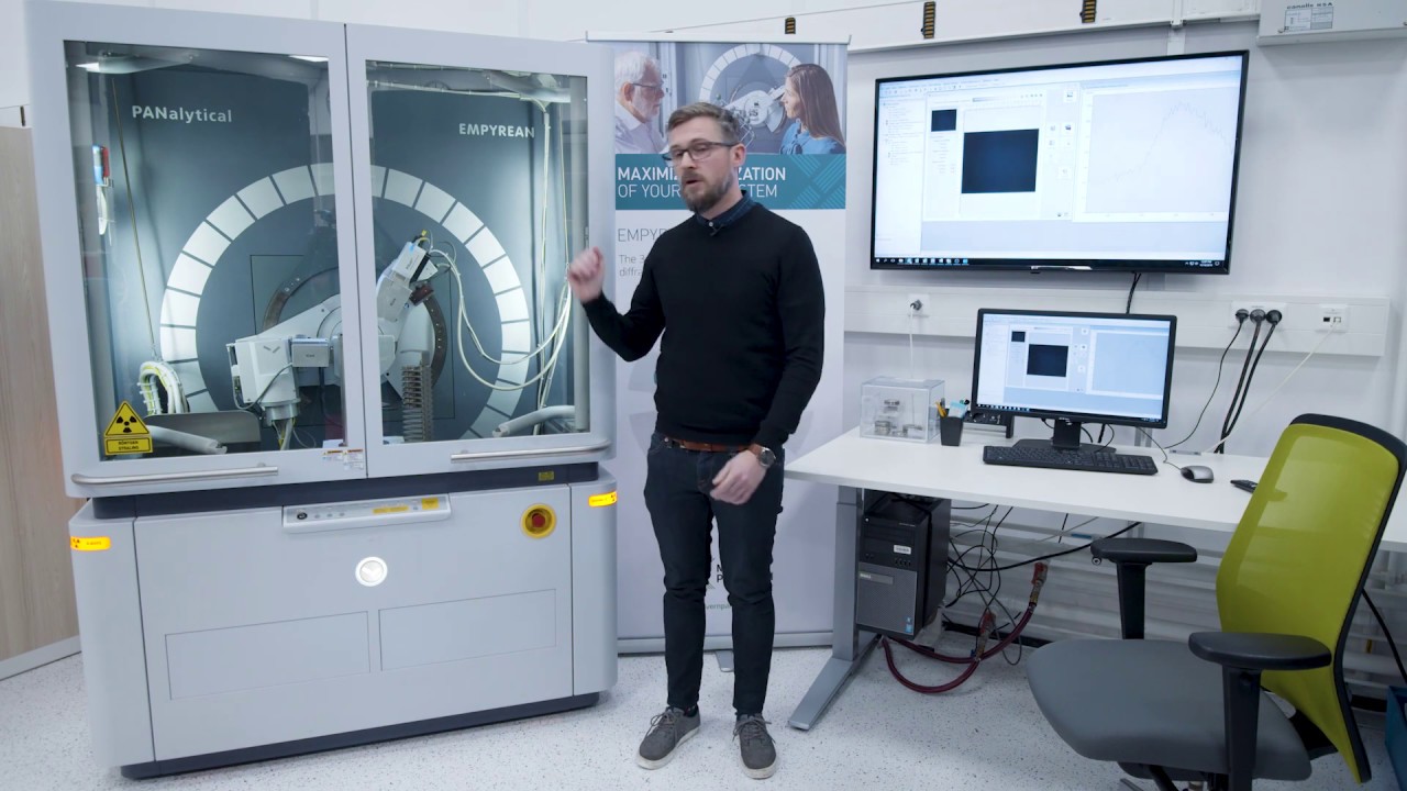 Empyrean - World's #1 Floor Standing XRD Systems - Demo at Your Desk