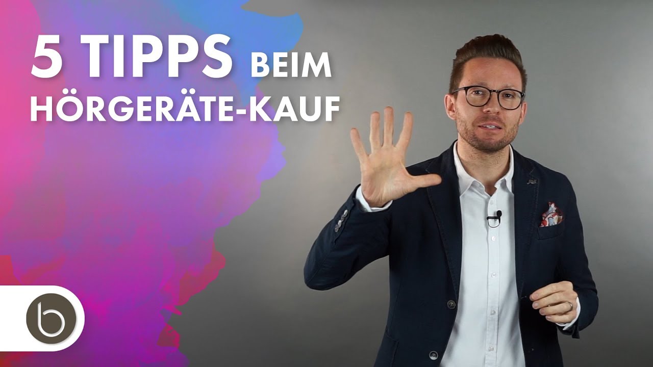 Update New 5 Tipps, die Sie vor dem Kauf von Hörgeräte beachten sollten!