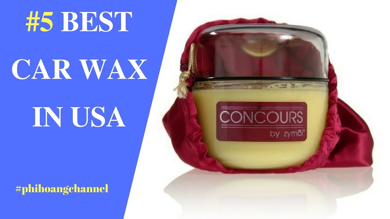 Top 5 Best Car Wax in USA - Best Car Care. - YouTube
