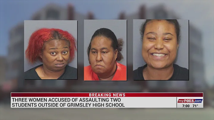 3 women accused of assaulting 2 students outside G...