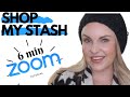 QUICK 6 MIN. ZOOM MEETING MAKEUP TUTORIAL || Shop My Stash